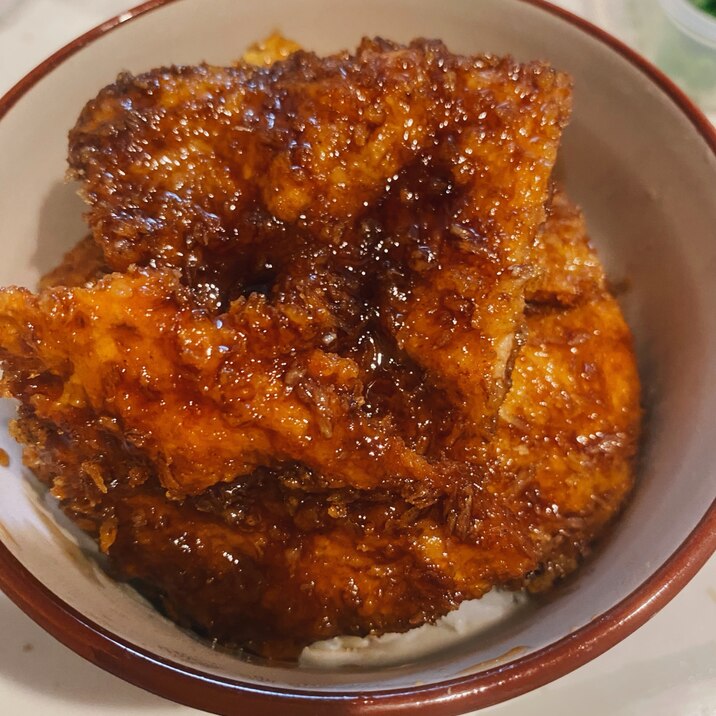 極うま！絶品ソースカツ丼